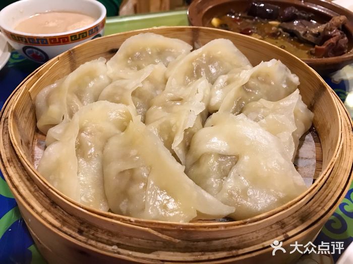 牧马人-蒙古蒸饺-菜-蒙古蒸饺图片-乌兰察布美食-大众点评网