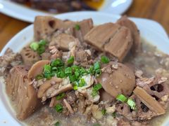焖莲藕-大赤坎肥仔强烧味海鲜餐厅(大赤坎店)