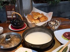 -大良毋米粥 · 粥底火锅(岭南天地店)