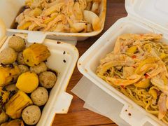 手撕鸡捞面-华辉小食