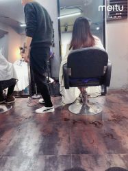 -茶发Salon·烫发染发理发