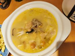 黄油鸡汤小份-山茶云南菜(中关村店)