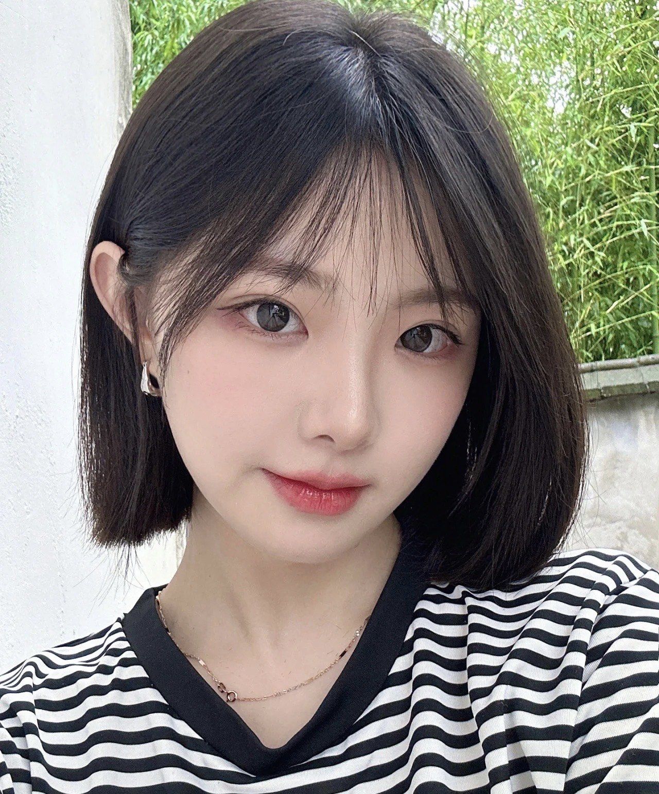 23年超火齐肩短发适合所以脸型真正一款免打理的发型