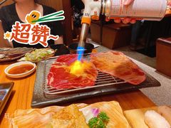 澳洲顶级铺天盖地牛肉寿司-摩打食堂(佳兆业店)