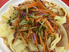 -清真素福拉面丝路美食(六里桥东店)