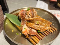 -草家酱蟹炭火烤肉店(珲春南路一店)