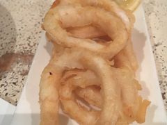 炸鱿鱼圈-Carmen卡门西班牙餐厅