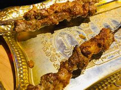 烤羊肉串-胖老汉椒麻鸡清真新疆菜(西御街店)