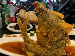 -老牌坊•鲁菜名店•地道济南菜(大观园商埠店)