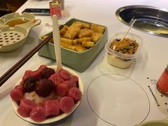 红糖糍粑-巴倒烫陆派火锅山庄(南山总店)