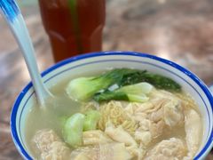 虾仁鲜肉云吞-廣九广味食堂-猪肚鸡火锅(曼哈顿店)