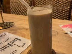 拿铁咖啡-动动咖啡清真西餐厅