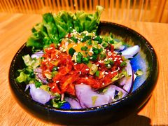 慢走生拌牛肉-慢走(甜水园店)