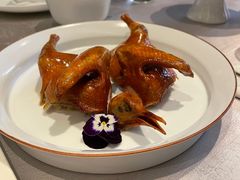 脆皮乳鸽-九里云松·天香餐厅