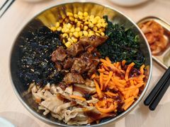 烤牛肉拌饭-稻百鲜·拌饭·朝鲜族石锅菜(祈福缤纷世界店)