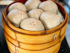 荞麦秧草肉丁包-雪琴面馆富安特色鱼汤面(城中花园店)