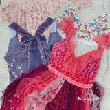 Needle & Thread礼服到店,炒鸡美丽炒鸡仙气