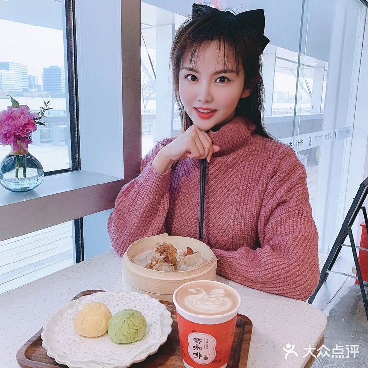 上海特色咖啡店，老字号乔家栅跨界咖啡☕️