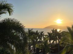 -日落吧·海景咖啡厅·餐酒吧·鸡尾酒·下午茶·乐队表演·浪漫夕阳·三亚文华东方酒店