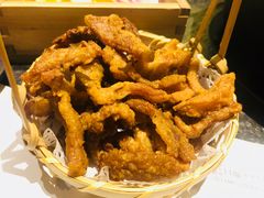 炸酥肉-盡膳口福跷脚牛肉火锅(合生汇购物中心店)