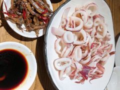 白灼鱿鱼-潮中人·潮州菜(益乐路店)