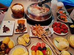 -乔哥铭洋海鲜自助(皇城恒隆广场店)