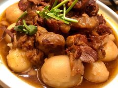 土豆炖牛腩-禾珍珠家常小馆(河南博物院店)