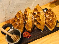 豆腐华夫饼-春庄咖啡SpringHues(钟楼小区店)