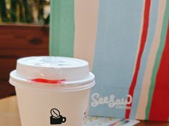 -Seesaw Coffee(上海太阳宫K46店)