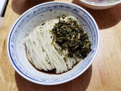 雪菜肉丝拌面-盛兴面馆(真儒大厦店)