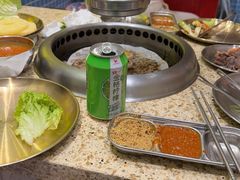 -姜胖胖首尔自助烤肉·蒸汽海鲜大排档(国瑞中心店)