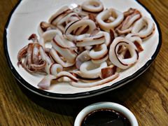 白灼鱿鱼-潮中人·潮州菜(益乐路店)