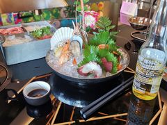 -西安W酒店·观湖露台 美式烧烤