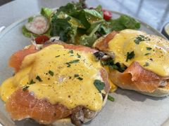 63℃温泉蛋黑松露菌菇三文鱼-农畉LONFOOD(福田星河COCOPark店)