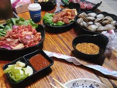 -丹东特色烤肉(学府路一部店)