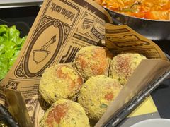 芝士球-博欧姆新派韩国料理·炸鸡(艾尚店)