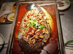 -探鱼·鲜青椒爽麻烤鱼(中山大信新都汇店)