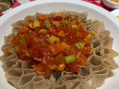 浇汁莜面-西贝(无锡万象城店)