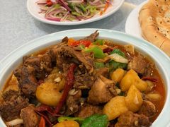 -汗腾格里·风味餐厅(新疆驻京办店)