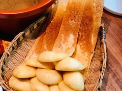 锅边馍馍-有红鸡毛店·川菜(建设路店)