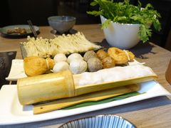 台湾手滑花枝浆-老鼎旺安格斯牛肉火锅(衡艺广场店)