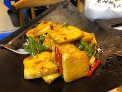 干锅千叶豆腐-东北饺子王(港澳广场购物中心店)