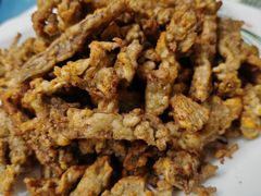 椒盐蘑菇-芳芳餐厅(白沙路店)