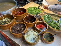 餐具摆设-云阿蛮生烫牛肉米线(景星店)