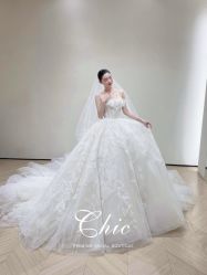 点击看大图 -Chic Bridal 熙可婚纱