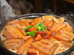 火盆石磨豆腐-百花人家(门城水岸店)
