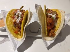 墨西哥烤鸡肉沙拉和玉米脆饼-Deer Park鹿园西餐(仁恒置地广场店)