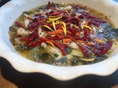 招牌酸菜鱼-花椒笑成都小馆(百脑汇店)