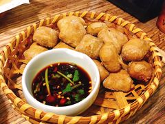 烤建水豆腐-春常在云南私房菜