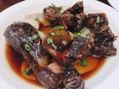 酱鸭蒸芋艿-西湖鱼小海鲜·杭帮菜·农家菜(断桥店)